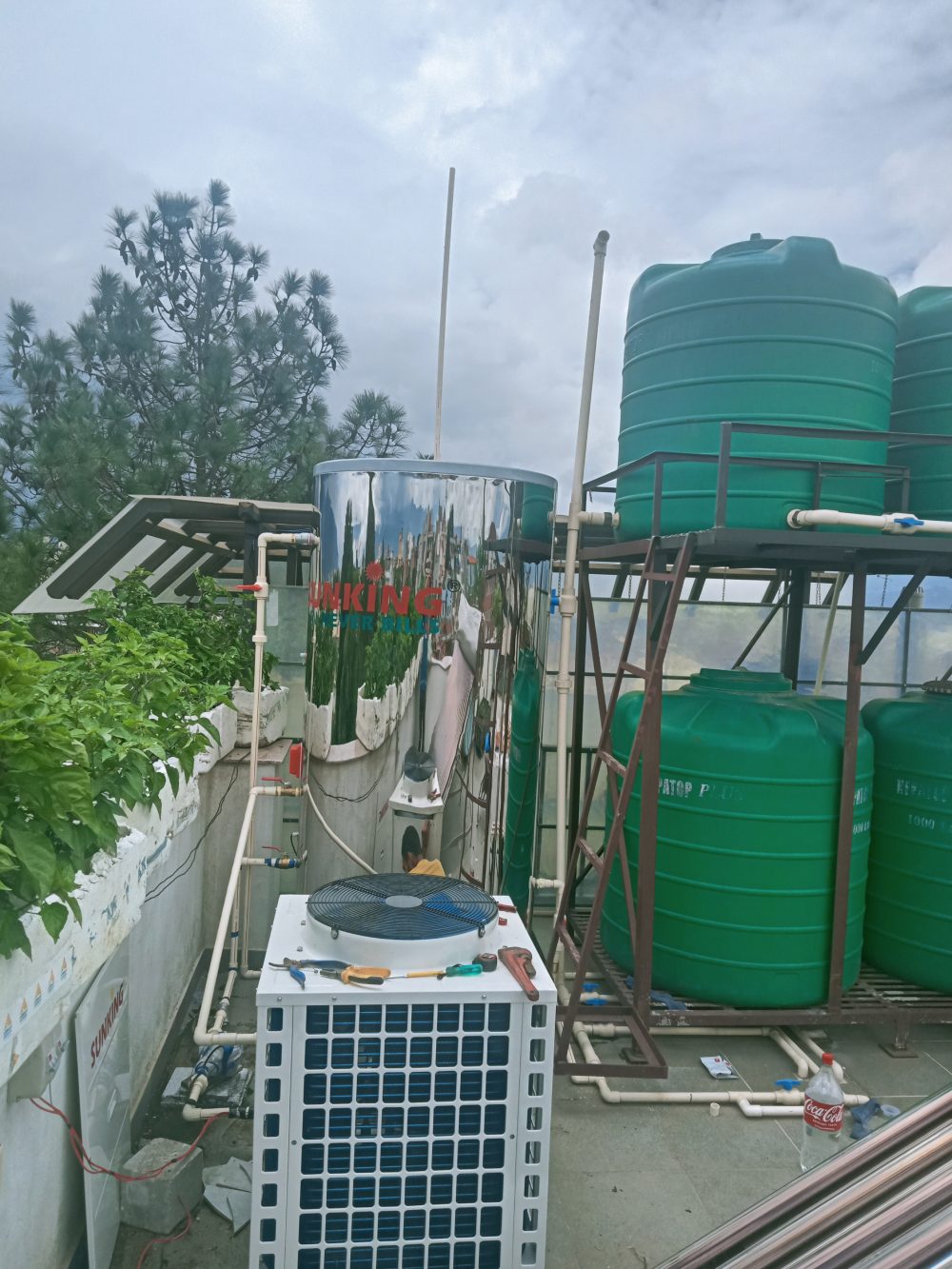 Heat Pump Water heater
