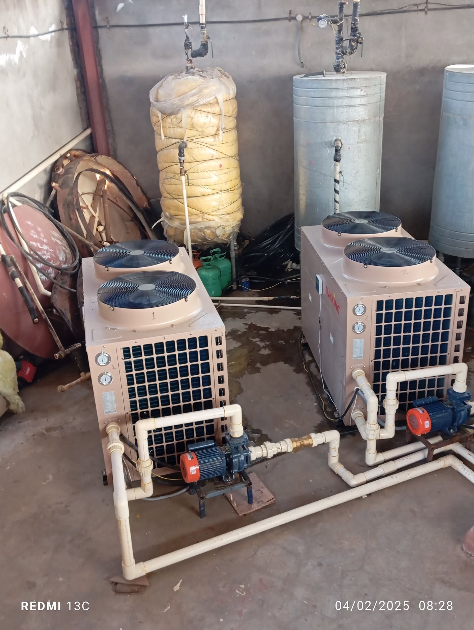 Commercial Heat Pump
